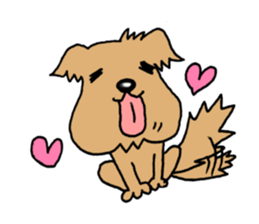 Kawaii dogs (Only English) sticker #2140729