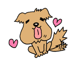 Kawaii dogs (Only English) sticker #2140729