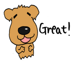 Kawaii dogs (Only English) sticker #2140734