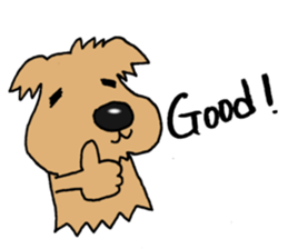 Kawaii dogs (Only English) sticker #2140735