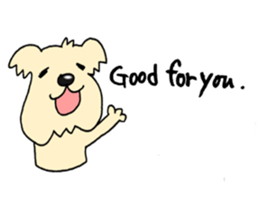 Kawaii dogs (Only English) sticker #2140737