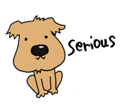 Kawaii dogs (Only English) sticker #2140740