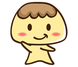 Pudding sticker #2140990