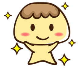 Pudding sticker #2140991