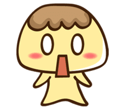 Pudding sticker #2140992