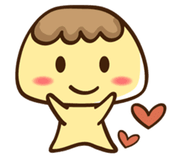 Pudding sticker #2140993