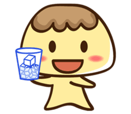 Pudding sticker #2140995