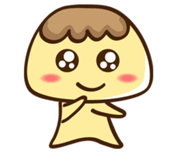 Pudding sticker #2140996