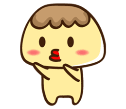 Pudding sticker #2140997