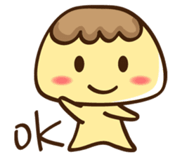 Pudding sticker #2141000