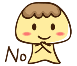 Pudding sticker #2141001