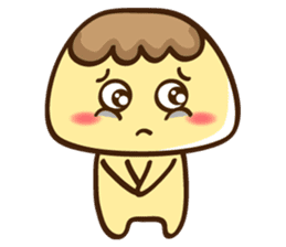 Pudding sticker #2141003