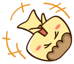 Pudding sticker #2141004