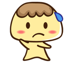 Pudding sticker #2141006