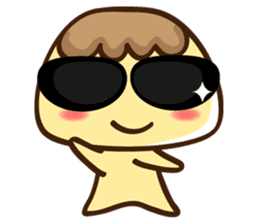 Pudding sticker #2141008