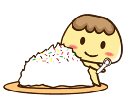 Pudding sticker #2141009