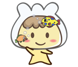 Pudding sticker #2141010