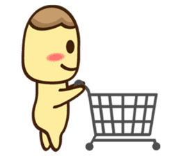 Pudding sticker #2141015