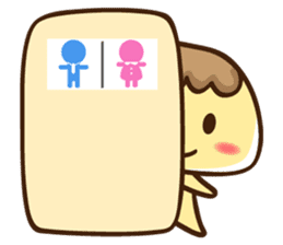 Pudding sticker #2141016