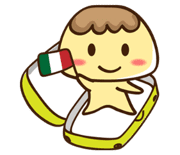 Pudding sticker #2141019