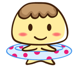 Pudding sticker #2141020