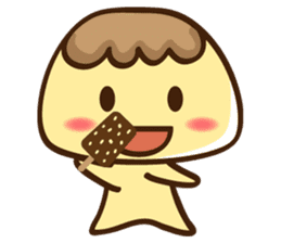 Pudding sticker #2141023