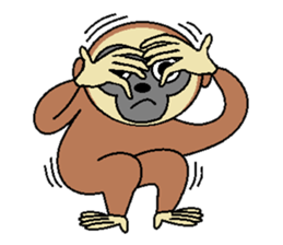 Lovely Gibbons sticker #2141034