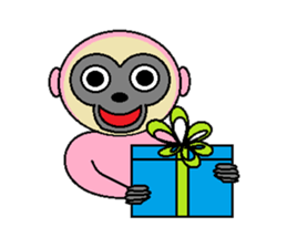 Lovely Gibbons sticker #2141036