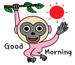 Lovely Gibbons sticker #2141038