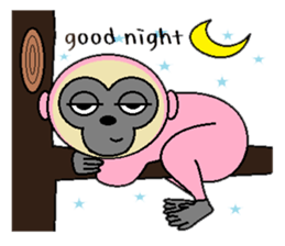 Lovely Gibbons sticker #2141039