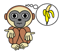 Lovely Gibbons sticker #2141041