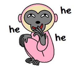 Lovely Gibbons sticker #2141045