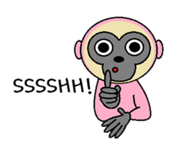 Lovely Gibbons sticker #2141051