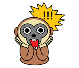 Lovely Gibbons sticker #2141054