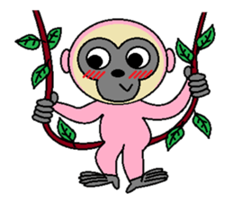 Lovely Gibbons sticker #2141055