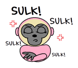 Lovely Gibbons sticker #2141059