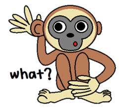 Lovely Gibbons sticker #2141062