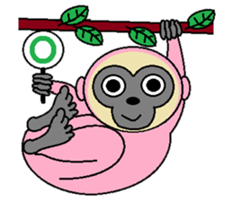 Lovely Gibbons sticker #2141063