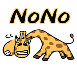 Giraffe Me Part2 sticker #2141112