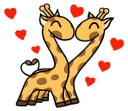 Giraffe Me Part2 sticker #2141114