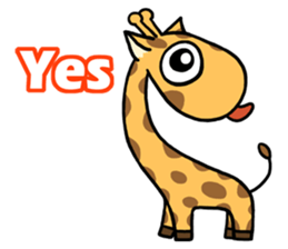 Giraffe Me Part2 sticker #2141132