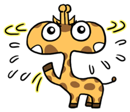 Giraffe Me Part2 sticker #2141137