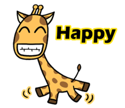 Giraffe Me Part2 sticker #2141138