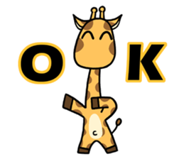 Giraffe Me Part2 sticker #2141139