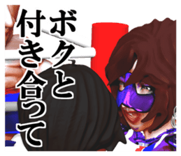 Champion punch sticker #2141369