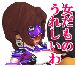 Champion punch sticker #2141376