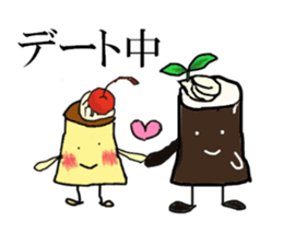 ThePrincess of pudding sticker #2141398