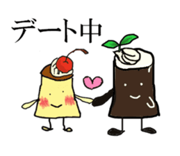 ThePrincess of pudding sticker #2141398