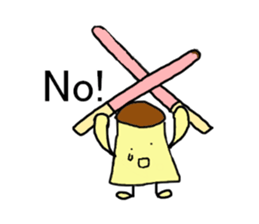 ThePrincess of pudding sticker #2141413