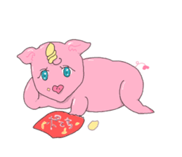 I am a pig sticker #2141620
